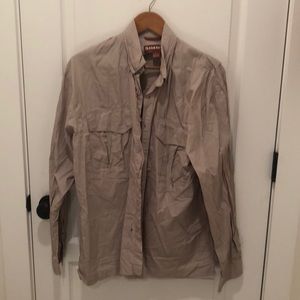 Men’s Simms fly fishing shirt